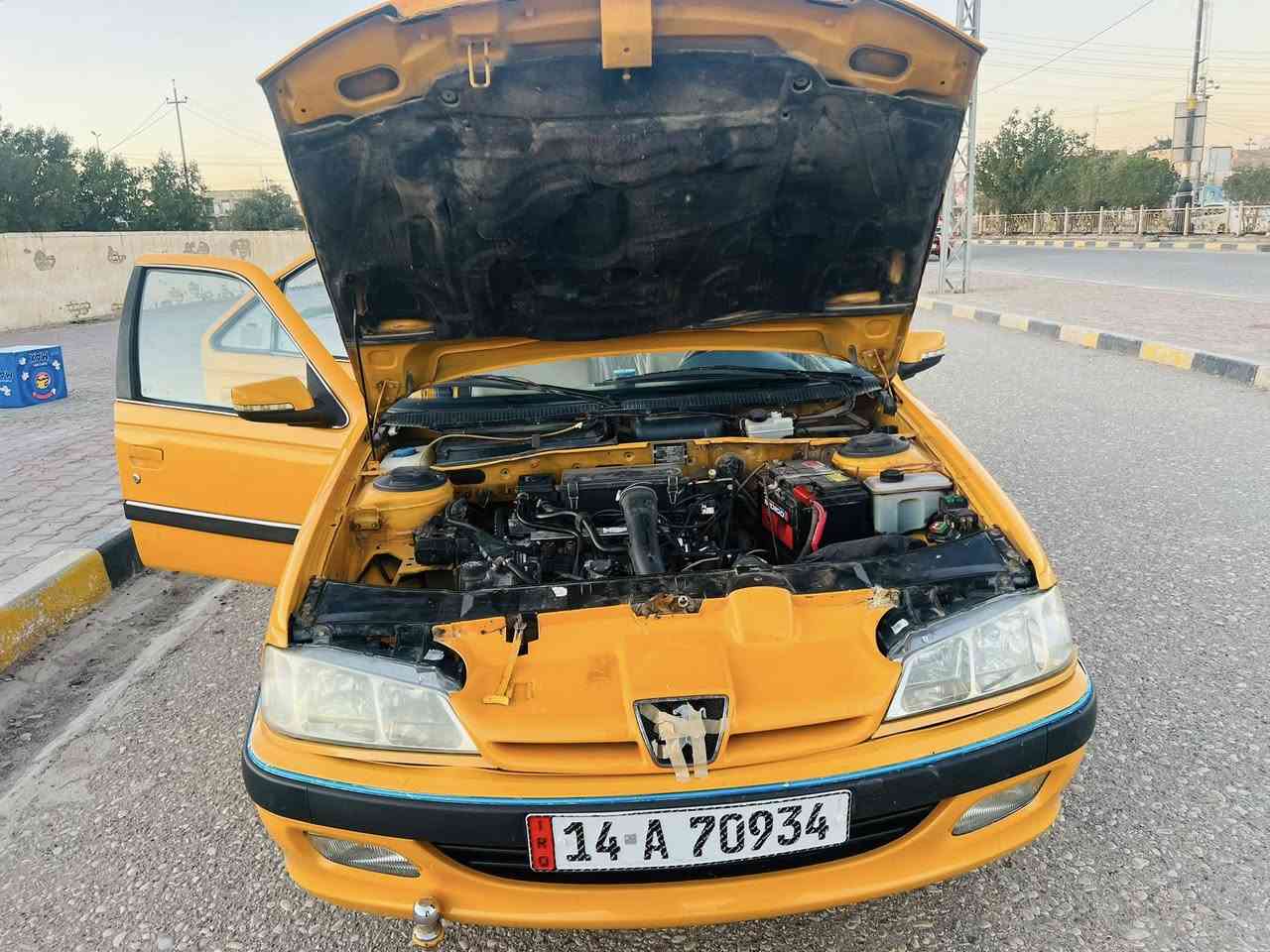 السلام عليكم بيجو بارص مديل 2018 مكفوله كفاله عامه رقم نكليزي محرك وكير مكفوله لا يبخر ولا ينقص حداده جيده 100/100 تخم تاير كهربائيات كله شغاله تبريد وتدفه شقالت شاشه تحكم ستيرن فول مواصفات حره تحويل شوكت مايعجبك سنويه لل 30  لسعر 46 لشراي يتصل ***********بي واتساب مكاني ميسان العماره
