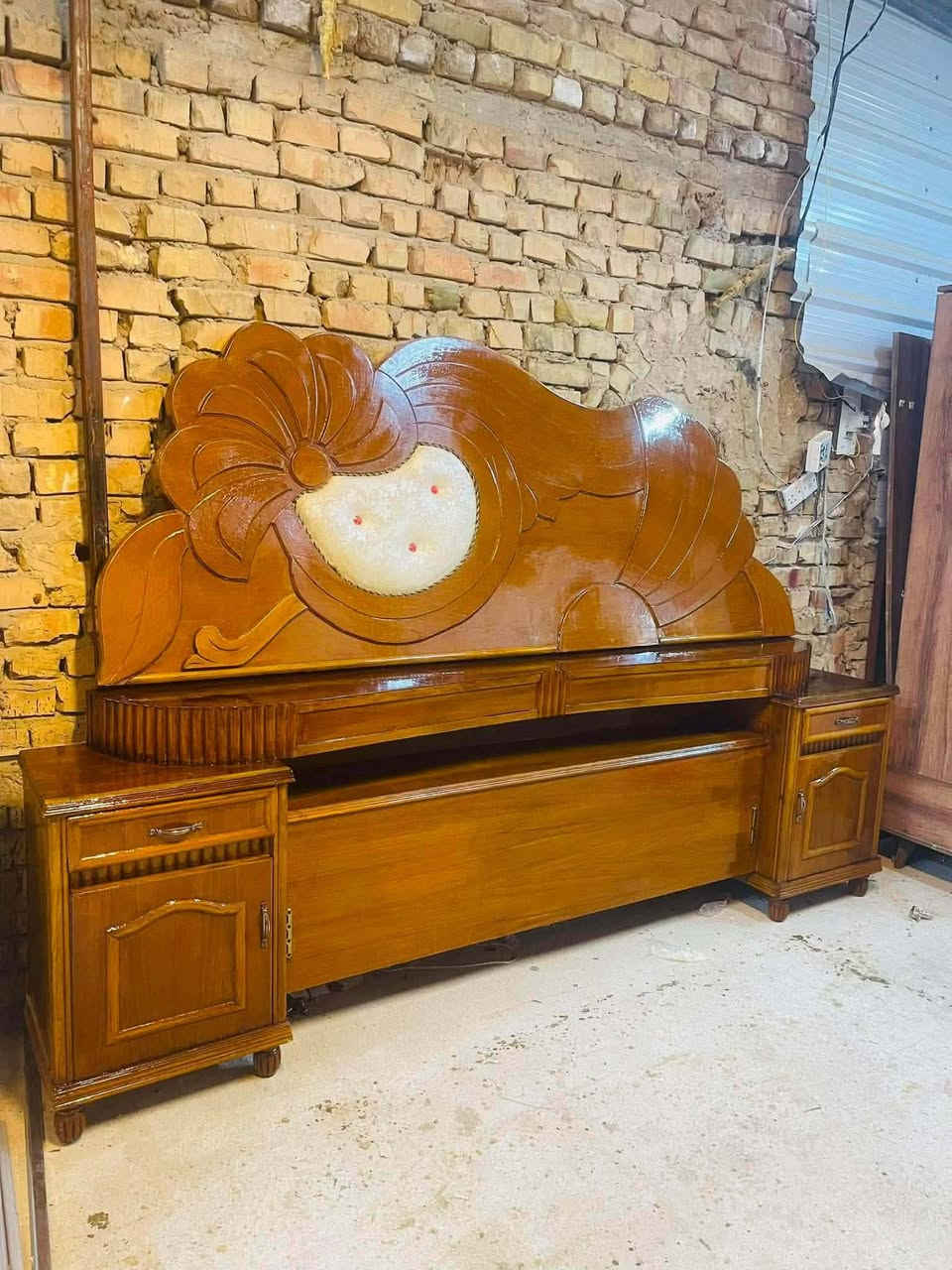 غرفه صاج عراقي مستعمله 💁
5 ملم داخل وخارج 👍🏻
6 ملحق بيبان اسلايت 🌪️
السعر 900 قفل 🔐


**إذا كنت صاحب هذا الإعلان وتريد حذفه لأي سبب، رجاءا أرسل رسالة إلى الدعم الفني**