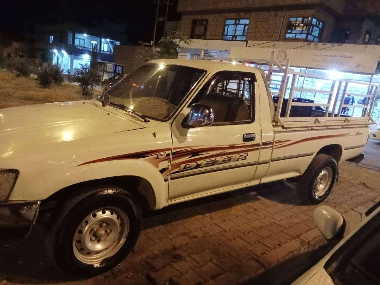 بۆ فڕۆشتن 2006 بێ بۆیاغ بێ ڵیدارن هەموو شتکی بەشەرت گێر مەکینەو ئاکسلو شانسی هەمووی بەشەرت شۆێن حاجیاوا 28ماحەمالە ***********
