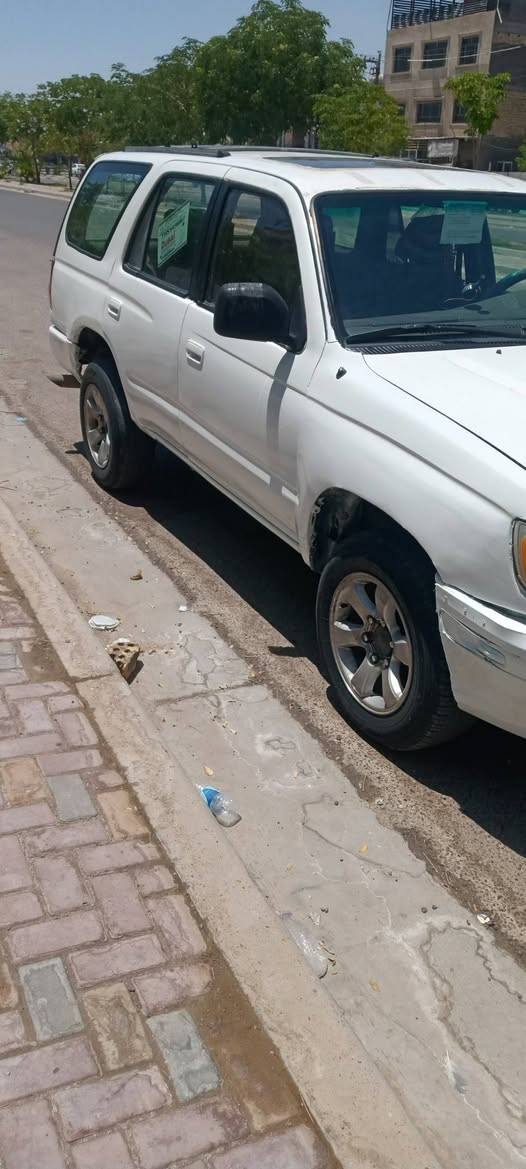 سياره فور ويل محرك ٦ سلندر ٣٠٠٠ ابلادي محرك وكير  ممتاز تبريد السياره صدر خلفي امامي كلش زين سنويه لغاية ٢٠٣٠ وهزه جديده المكان بغداد شهداء البياع السعر ٥٣ وبيه مجال ت *********** . بغداد, العراق
