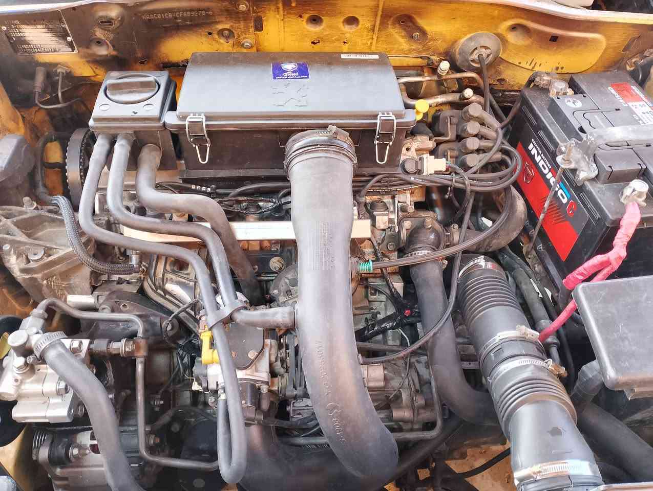 السلام عليكم سمند كرستال للبيع موديل 2012 سنويه منتهيه 2023  السعر 30
رقم الموبايل ***********
