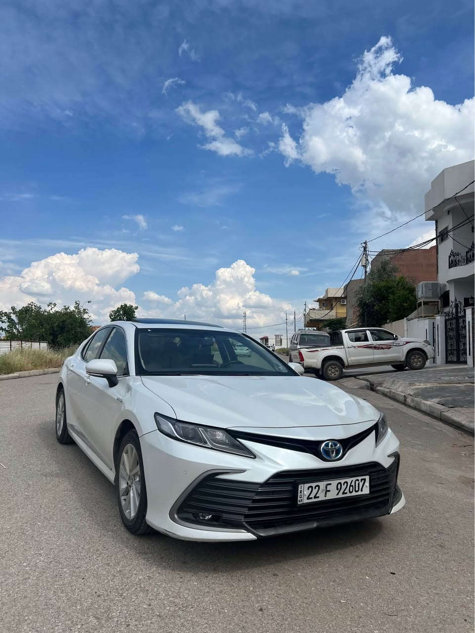 🛑 تويوتا كامري 2024 GLE Hybrid (فول الفول) 🛑
المواصفات الأساسية:
• الموديل: 2024 (الشكل الجديد).
• المحرك: هايبرد (Hybrid) - اقتصادية جداً.
• الوكالة: خليجي، وكالة SAS الرسمية.
• الممشى: 85 ألف كيلومتر.
• المواصفات الداخلية: كراسي جلد، فتحة سقف (سلايد)، نظام صوتي فاخر JBL.
• الأنظمة: رادار، وتحديد مسار، وكامل المواصفات التكنولوجية (فول الفول).
حالة السيارة (شرط النظافة):
• البدي: وكالة، خالي من أي قطرة صبغ تماماً (بشرط الفحص).
• الحالة الميكانيكية: السيارة بحالة الوكالة، قير ومحرك وبطارية الهايبرد كلها بشرط الفحص.
• الملاحظات: السيارة مسرفسة بالكامل وما تحتاج أي برغي مصرف.
📍 الموقع: دهوك
📞 للتواصل والاستفسار: ***********

تۆۆتا کامری 2024 GLE Hybrid
فوول فوول موەسەفات، وەکالەی SAS خەلیجی.
▫️ مەکینە: هایبێرد (زۆر کەم مەسرەفە).
▫️ لێخوڕین (ماشى): 85 هەزار کم.
▫️ بۆیاخ: بەشەرت بێ یەک قەترە بۆیاخ (بەشەرتى فەحس).
▫️ موەسەفات: ناو جەلد، سلاێت، ڕادار، سیستەمى دەنگى JBL.
▫️ هەموو شتێکى بەشەرتە و هیچ مەسرەفى تێدا نییە.
📍 شوین: دهۆک
📞 ژمارەی مۆبایل: *********** دهوك, العراق
