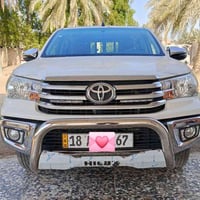 تويوتا هايلوكس  موديل 2025 كير اوتماتيك  كويتي ماشية 14 الف بحالة الوك...