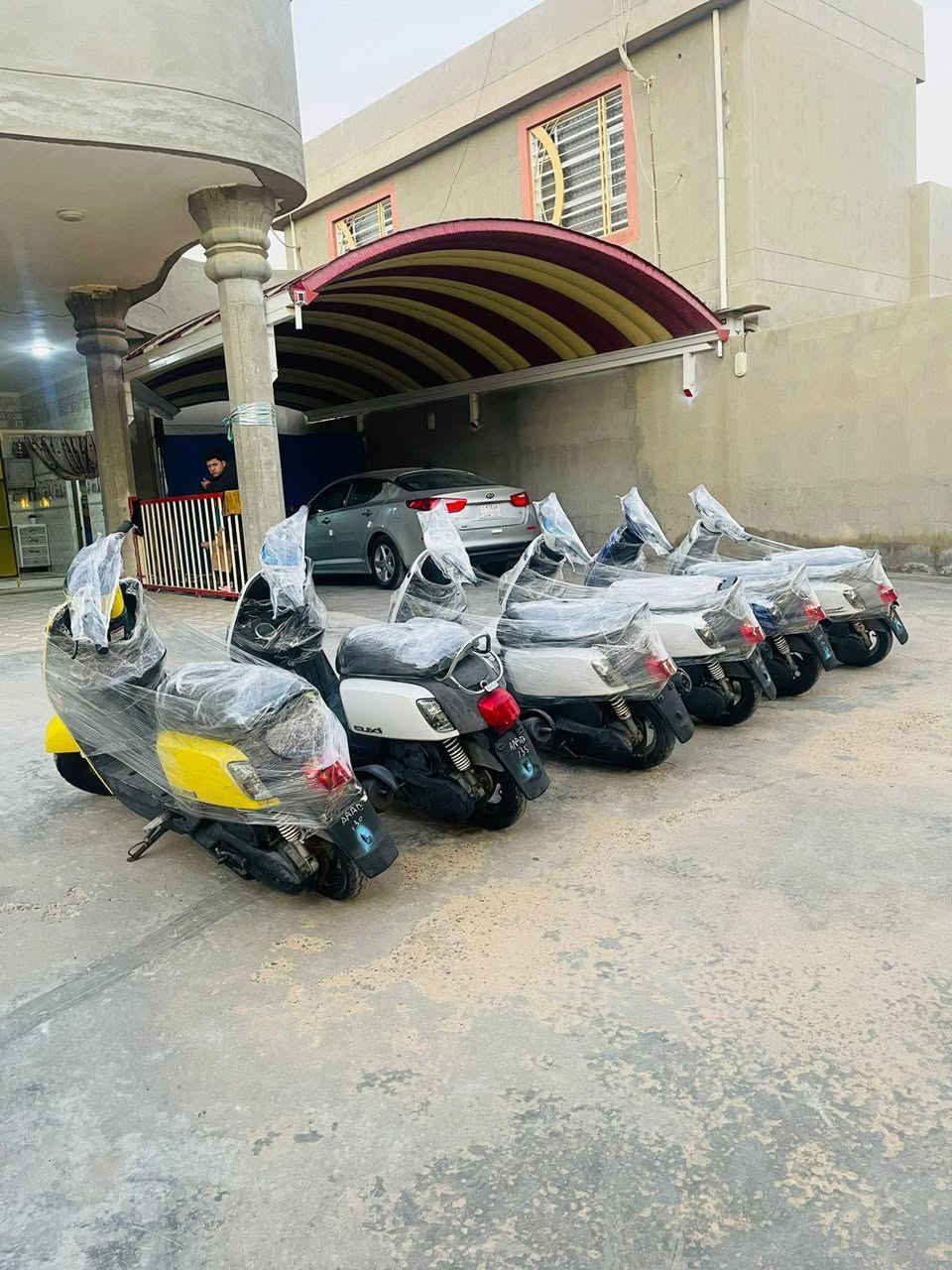 للبيع دراجات بوليسي حاوية النظافة خير من الله
السعر حسب الدراجة كلمن وسعرها العنوان المسيب مفرق الاسمنت للاستفسار:***********
