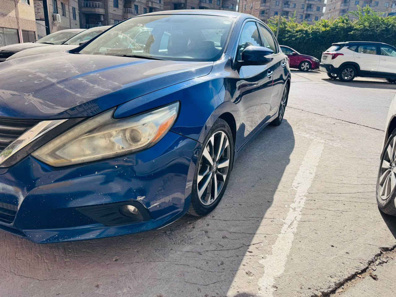 نيسان التيما 2017  sr 
بدون صبغ بدون تبديل وصور الضرر مرفقة  دعاميه فقط. رقم اربيل وسنوية بأسمي. السعر 131 
مكانها كركوك
للاستفسار : *********** كركوك, العراق
