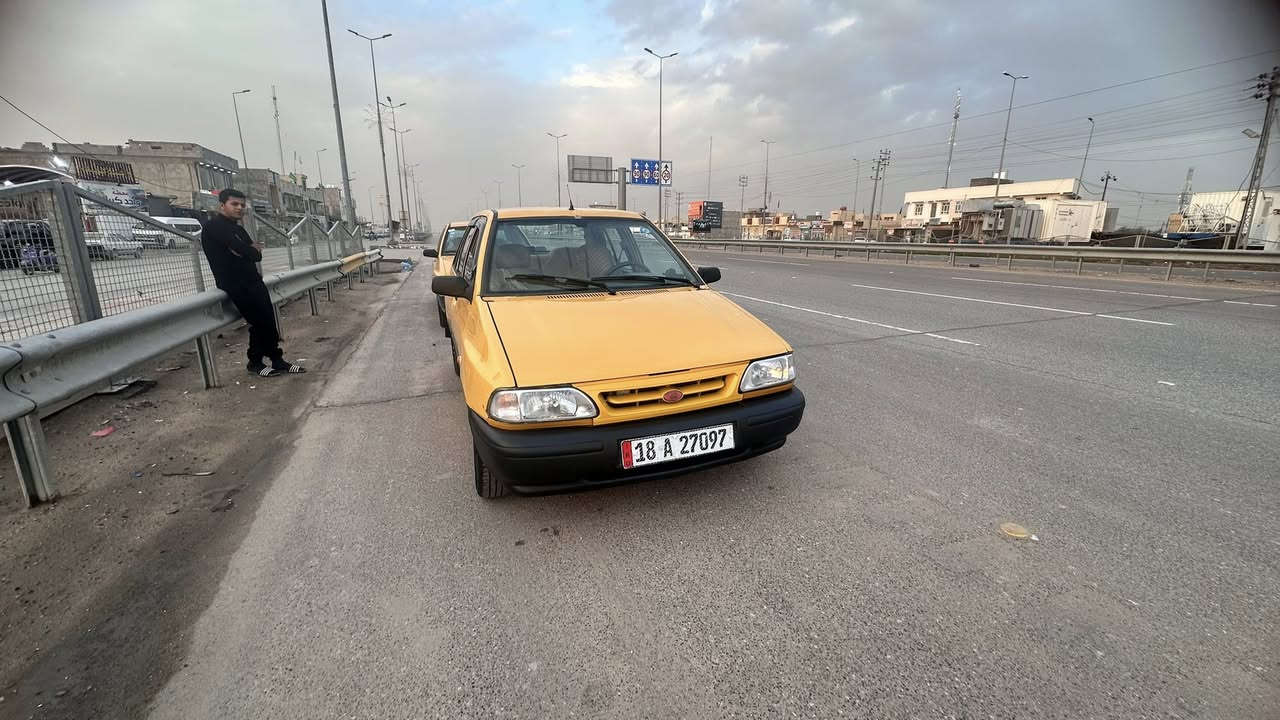 السلام عليكم 
سايبه لبيع موديل 2012رقم بابل انكليزي 
تخم تاير جديد
حداديه جديده 
ويل جديد 
ادامه كامله مسويلها
سعرها 25وبيها مجال بسيط جدا  رجاء رجاء لي ما يشتري لا يتعبني فدوه كلشي موجود بل سوك مكاني كربلاء ما موجود عل فيس الانتصال ***********وبي واتساب همتين
