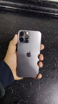 آيفون ١٣ برو ماكس • ٢٥٦ • بطارية ٨٣