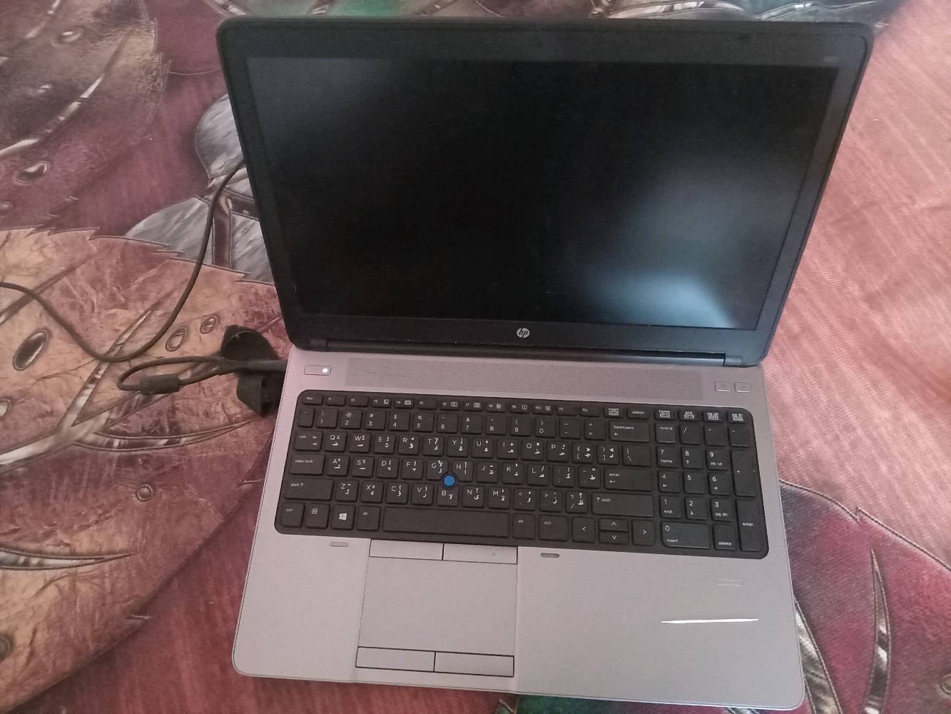 مكاني الزعفرانية
✅️اسم الموديلhp 650 g1
✅️معالج cori5 من الجيل الرابع 
✅️هارد ssd 256 كيكا
✅️الذاكرة العشوائيه للرام 8 كيكا
✅️شاشة 15.6 انج 
✅️كاميرا
✅️بلوتوث 
✅️وايفاي 
✅️فول كيبورد 
✅️مدخل cd + DVD
✅️ عددusb 5
✅️منفذ lan
✅️منفد display port

منصب بنظام وندوز 10  


Model        : HP 650 g1
Processor : Intel Core i5-4210M 2.60 Ghz
Ram.          : 8GB DDR3
Storage.    : 256ssd  gb
Graphics.  : 2GB Intel HD Graphic Card
Price.         