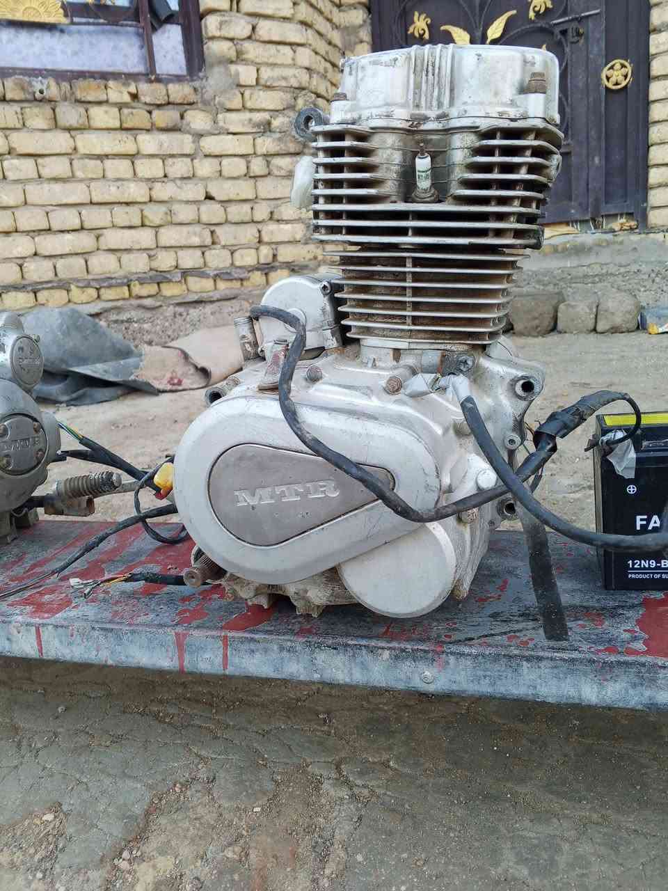 سلام عليكم
محركات ستوتة  2للبيع سعر الواحد ب75شغالات كلشي مابيهم+تاير جديد سعرة 15 +باتري جديد سعر 10 للبيع المكان الوركاء طريق الكرامة شراي تعال خاص او اتصال ***********
