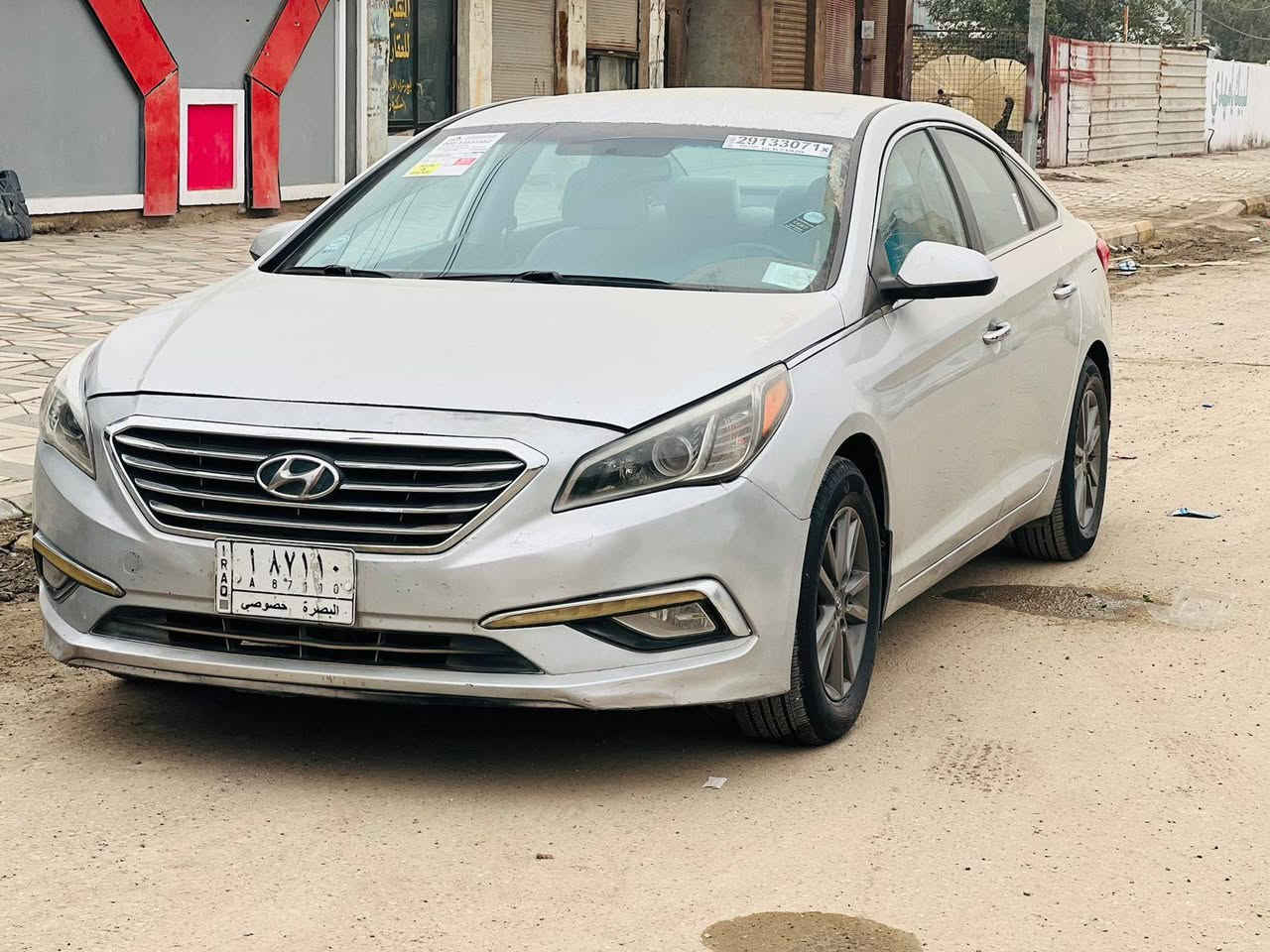 السلام عليكم
سوناتا ٢٠١٦

ليبل واحد بدون تبديل بيها رشات صبغ 

محرك ٢٤٠٠ GDI توه مبدل بدون تنقيص ولاتبخير 

جاهزه  حداديه تبريد تخم تاير  

رقم بصرة مداور ثاني يوم 

مكاني ناصرية مركز

السعر 120 وبيها مجال 
#مستعجل_على_البيع

(***********)
