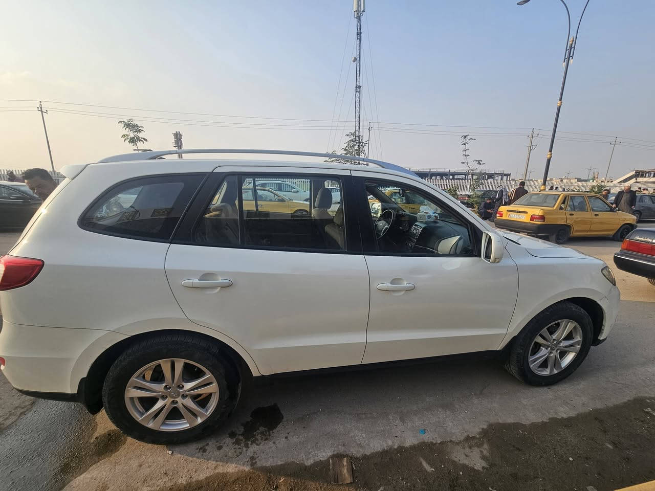 سنتافيا 2012 خليجي 

6سلندر 

رقم بغداد 

[بيه جاملق وربع البنيد صبغ والباقي كفاله ]

٣ قطع تبريد 

مراية شفط 

٧ راكب  

مكان السياره بالناصريه 

١٤٠ وبيه مجال 

***********

***********
