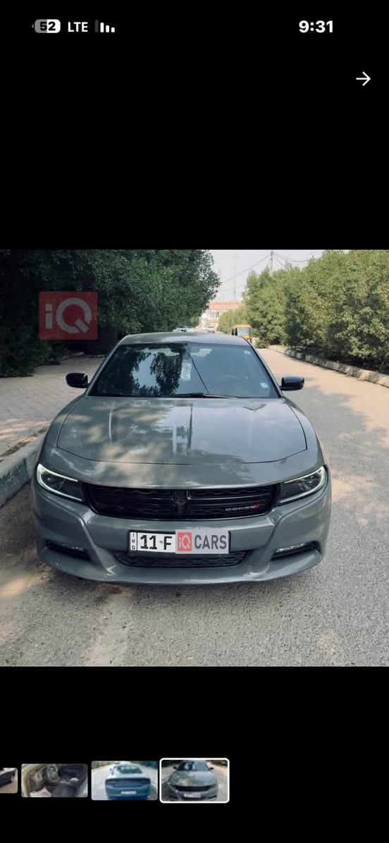 جارجر 2023 الفئة SXT لون مميز ( إسمنتي) 
السيارة وارد امريكي الضرر مثل ما موضح بالصورة البنيد تبديل والجاملغ الايسر صبغ فقط 
السيارة على وضع الوكالة مابيها اي نقص ممشاها 27 الف ميل 
استخدام شخصي، رقم بغداد بأسمي ، سيارة جديد ما تصرف عليها ربع دينار ، 
مواصفاتها 
شاشة كبيرة 
تشغيل عن بعد 
المحرك V6 3600 
كار ابلاي 
ثنائية الدفع 
مانع انزلاق
كرسي كهرباء
رادار خلفي 180 درجة
السيارة معروضة للبيع بسعر 235 وبيها مجال 
وايضا ترهم مراوس حسب القناعة 
الاتصال على رقم ***********
