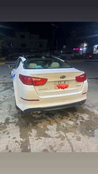 شباب  كيا اوبتيما موديل 2015 وارد امريكي حادث خشم لبجم لايمن رقم شاصي ...