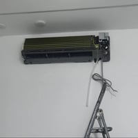 تنصيب سبلت • شحن غاز 410 • النجف كوفه