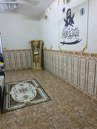 بيت للبيع طابو ملك صرف مساحة 125م في بغداد الحسينية نهاية مسقط على الل...