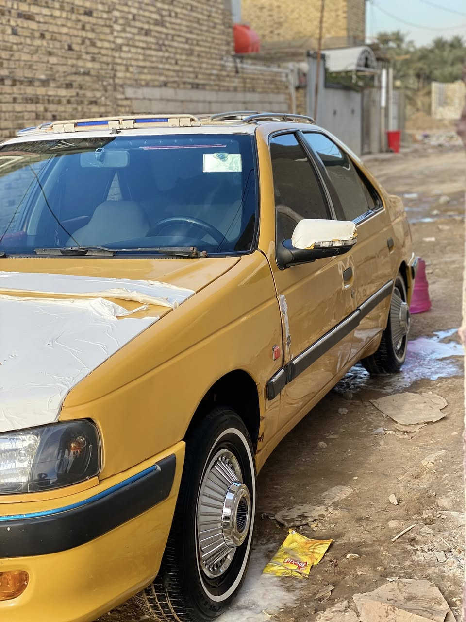 تم اعاد النشر بسبب الوعود الكاذبه بيجو 405 محدثه بارص 15 سياره جاهزه من كلشي كير مكينه حداده خير من الله رقمها واسط نكليزي مشروع وطني مداور ثاني يوم بدون سبايه وكبات معروضه 35 وبيها مجال مكاني بابل حله ***********
