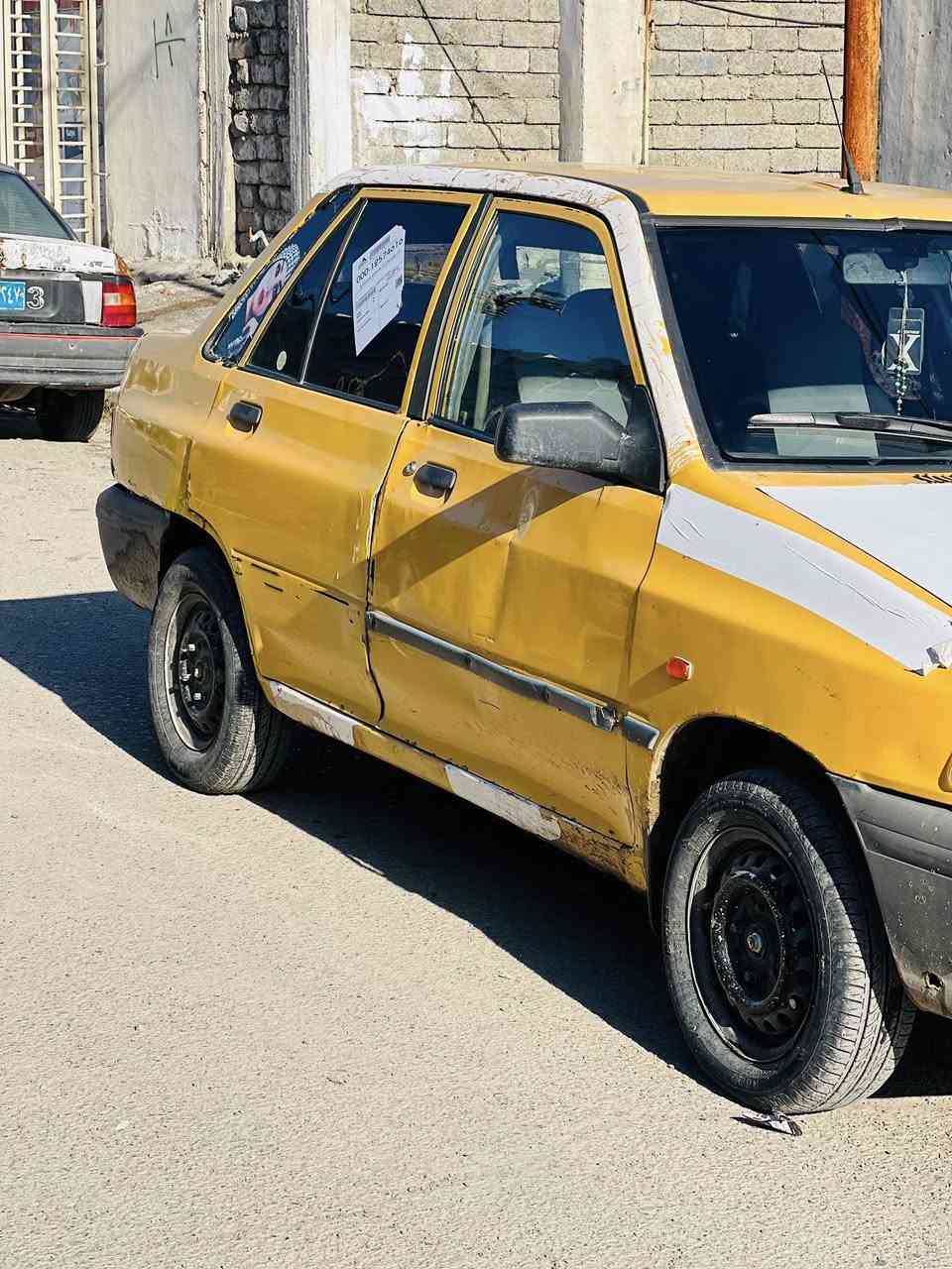 سلام عليكم
سايبة للبيع موديل 2012  
رقم بغداد سنويه جديده ل2030تنتهي
 مال شقل الموقع كياره 
اتصل وتدلل ‭***********‬
