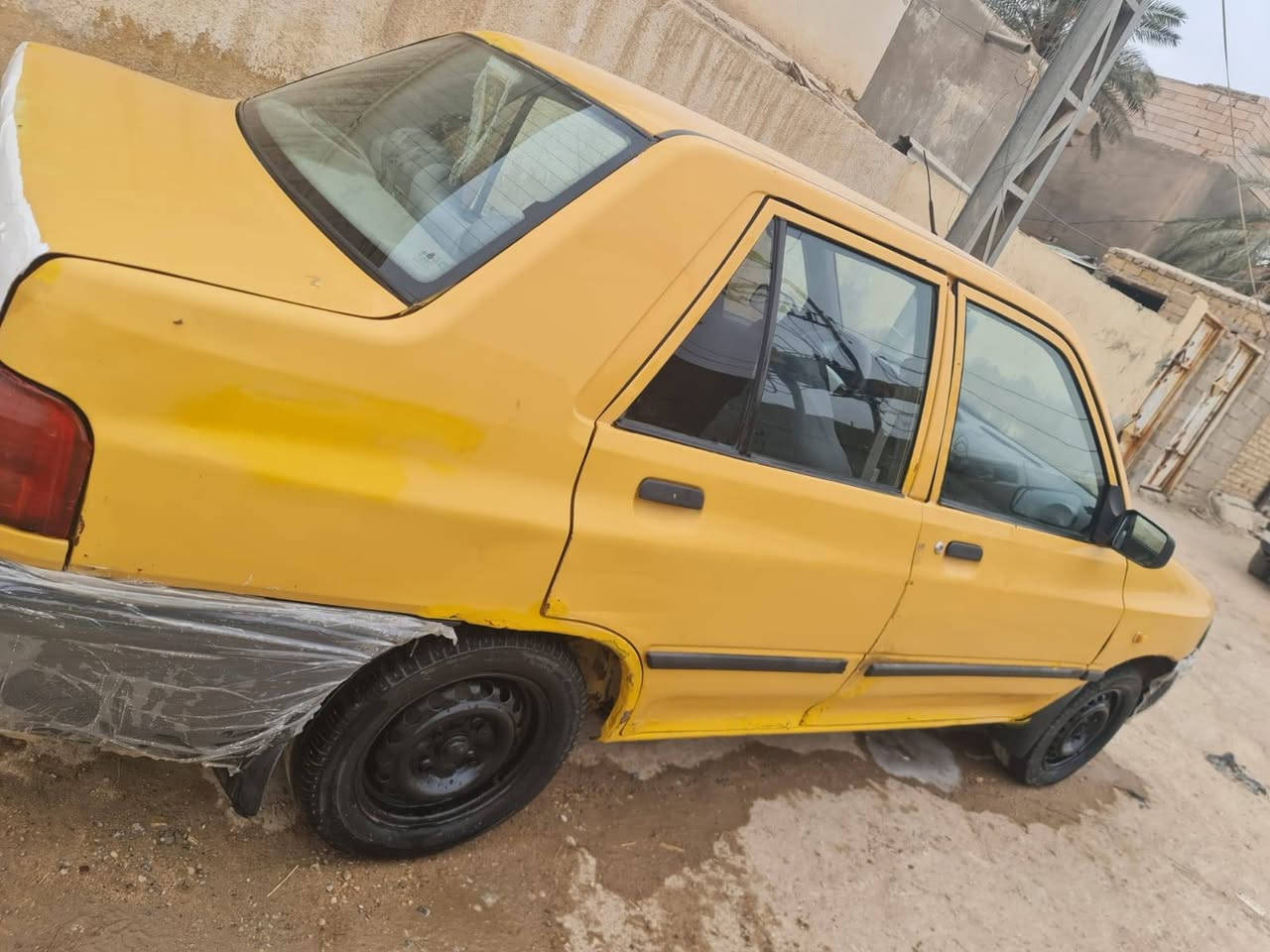 سايبا 2015 رقم قادسيه الماني مداور ثاني يوم بيها الجاملغ الخلفي بي ضربه بسيطه ومصلحه مكينه بيها خيط بخار كير مكفول حداديه وسط كهربائيات جاهزه لايتات عالي وناصي اشاير بك لايت كله شغال غرفتها كلش نظيفه مسجل بلوتوث تبريد منظومه جديده بيها خياسات بسيطه مامصلحه السياره نظيفه وكشرها حلو للبيع السعر 25 وبيها مجال للاستفسار اكثر الاتصال على الرقم ***********مكان السياره ديوانيه ديوانية, القادسية
