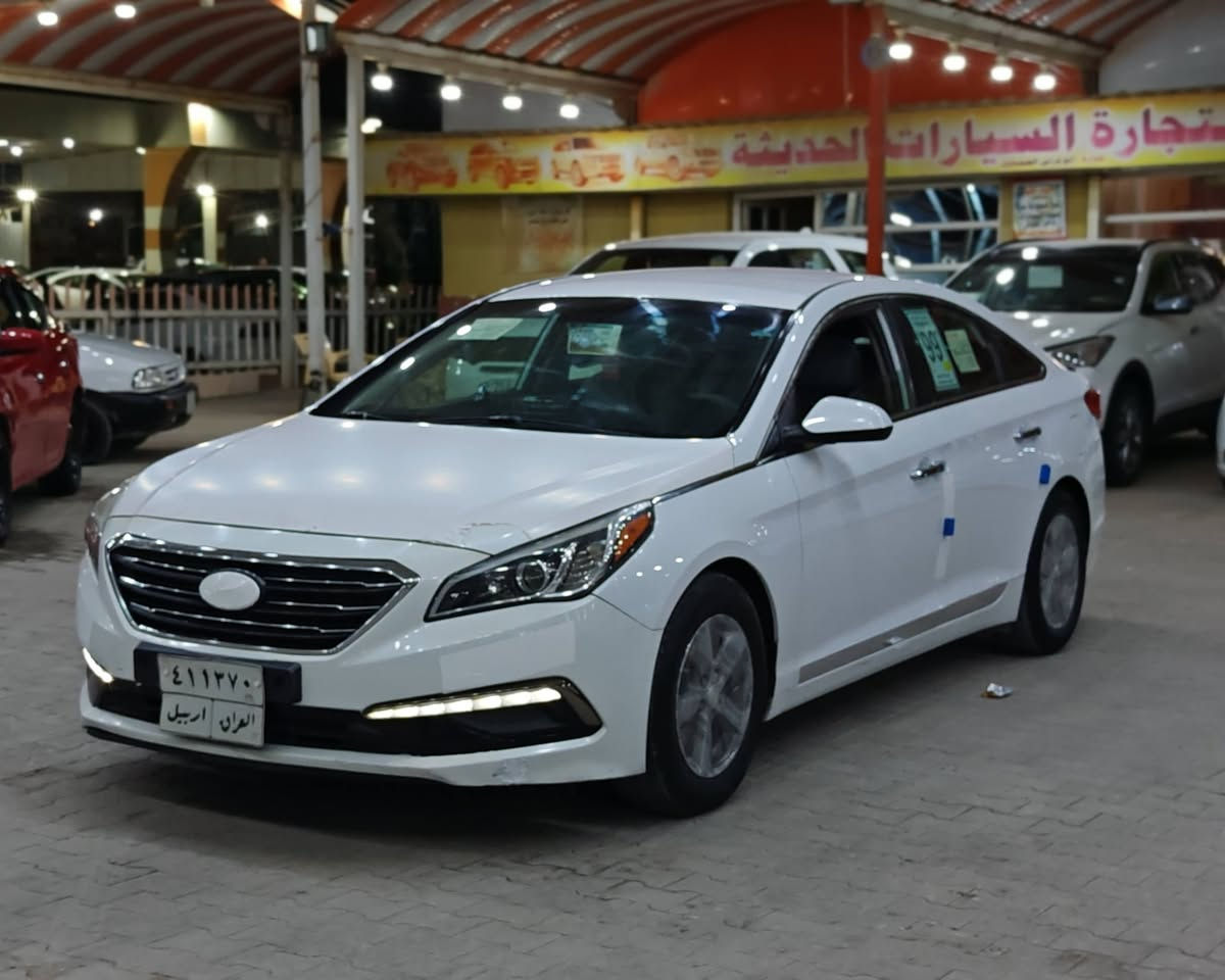 سلام عليكم
سوناتا 2015 وارد كندي
لون ابيض لؤلؤي 
صبغ جاملغ وبنيد فقط 
الباقي البدي والشواصي كفالة 
تراي جاهز حدادية 💯 
كير ومكينة وتبريد جاهزات 
مواصفات شاشه كامرة 
تحكم ستيرن تدفئة كشنات 
3 انضمة قيادة داخل لونين
لد امامي لايت زينون 
رقم اربيل الماني تحويل ووكالة 

السعر 112 وبيها مجال بسيط 
مكاني نجف ***********
