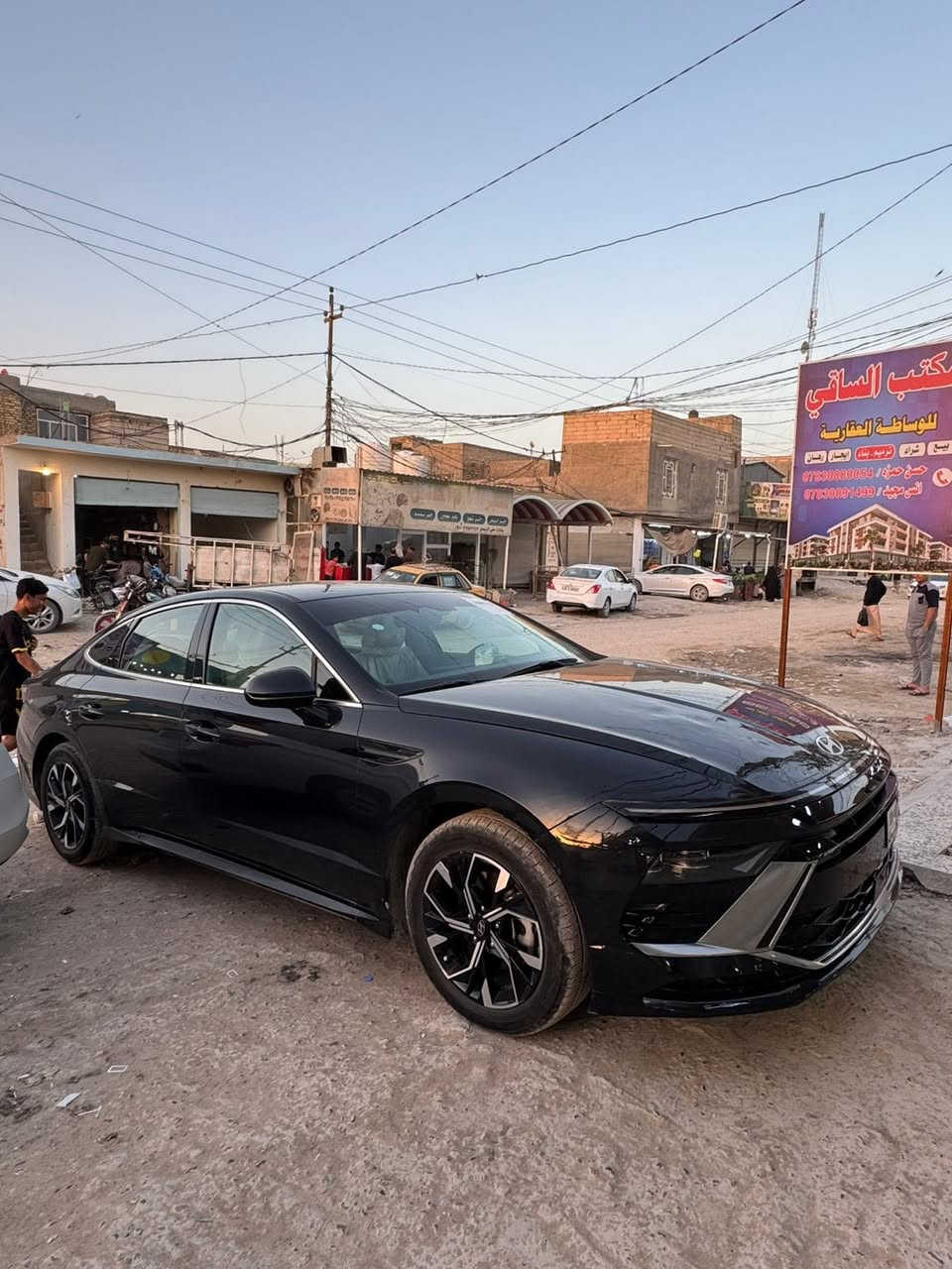 سوناتا 2024.
دخول جديد رقم نجف حره

فول مواصفات

سياره جديده ماشيه 15

صور الضربه موجوده بل منشور فقط قبق جنطه مبدل ولبنيد بي بارد

للتواصل ‭0780 725 2669‬
