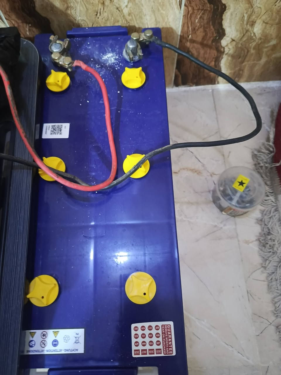 بطارية محلول 150امبير صار سبوع اخذتها للبيع ب125


**إذا كنت صاحب هذا الإعلان وتريد حذفه لأي سبب، رجاءا أرسل رسالة إلى الدعم الفني**