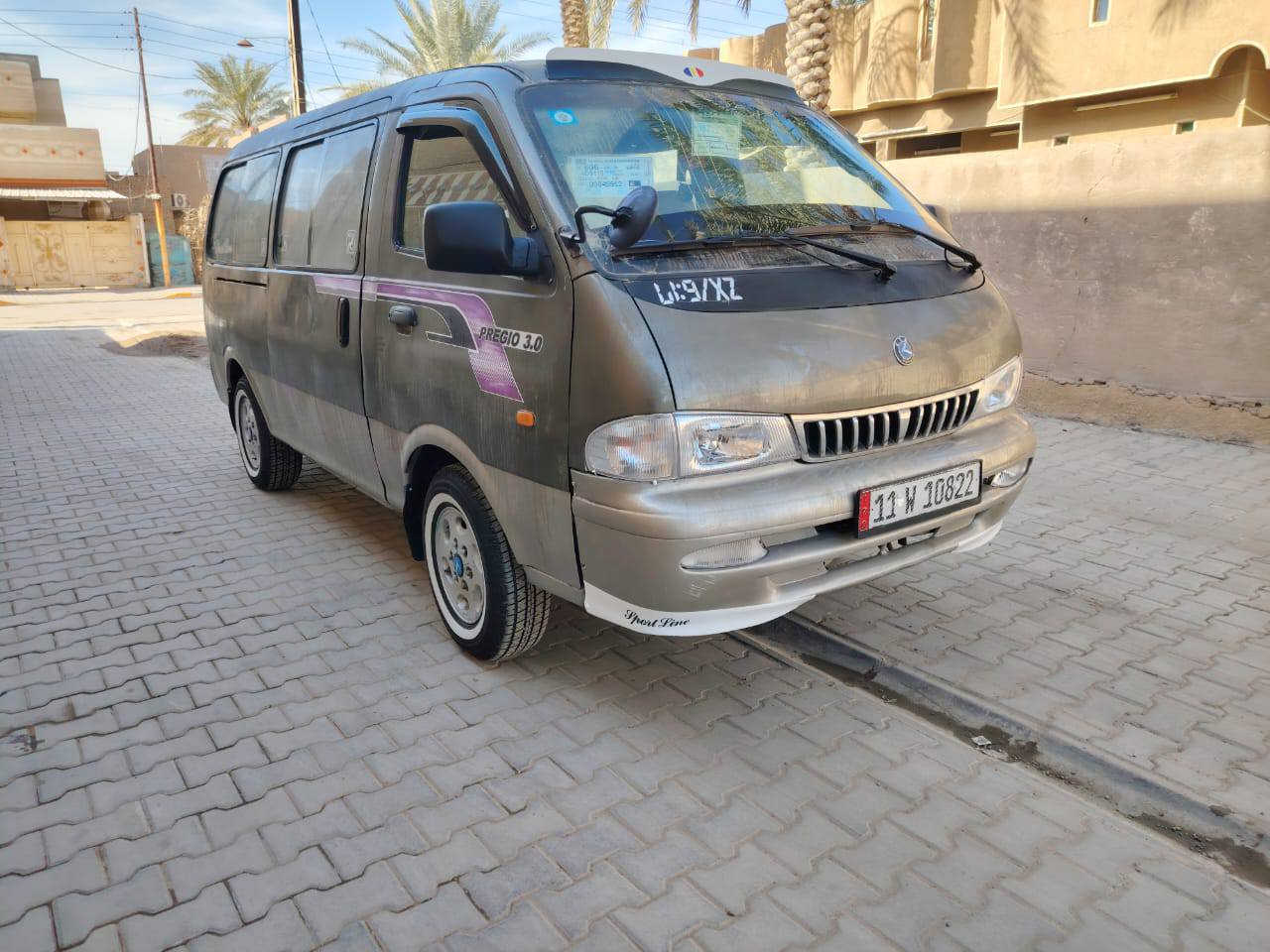 بريجو للبيع موديل ٢٠٠٠ رقم بغداد سياحي سياره جديده مصبوقه حزام جماليه كير محرك مكفول العنوان بغداد الطارميه الهاتف ***********
***********
