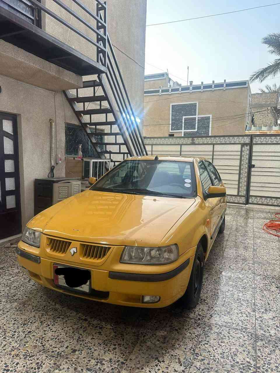 سلام عليكم سمند ٢٠١١ للبيع
رقم بغداد 

مكينه وكير خير من الله لا تنقيص ولا تبخير 

تخم تاير جديد 

كهربأيات كلها شغاله حتى كلوب الجكمجه 

تخم سماعات 

مابيه صبغ 

مبدل جاملغ امامي فقط 
السعر ٢٧ 

بغداد الزعفرانيه 

***********
