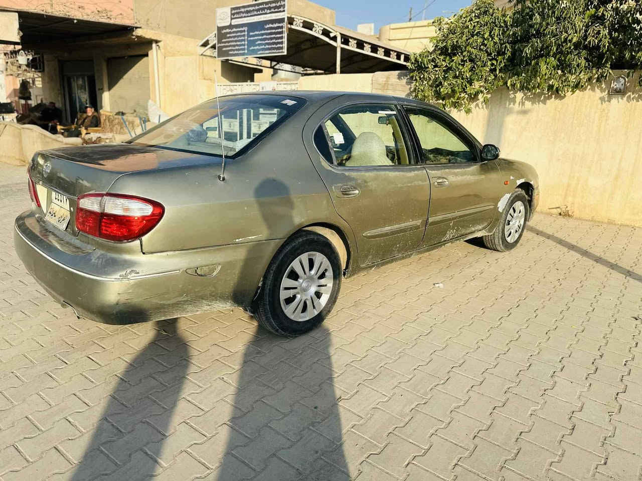 نيسان مكزيما موديل 2002 حجم محرك300
رقم سليماني سنويه رقم جديد 2028 
تبريد فول تلج 🥶 شرط تحويل شرط مكينه 
باس بي معجون بونيت  قفل مركزي  كيىر عادي
كهاربيه كولا شغال سياره مابي اي نقس 
سعره 40 بي مجال  خابر رقم ***********
مكاني طوز خورماتوو
