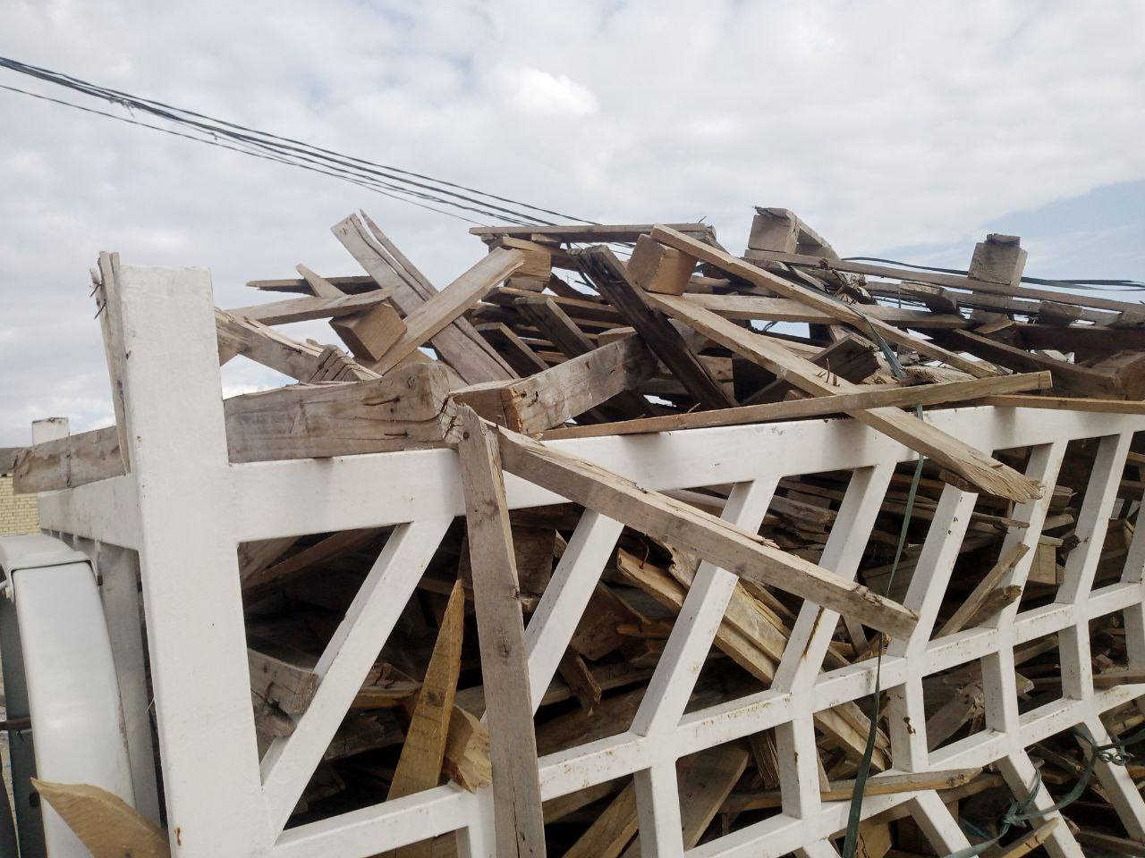 يوجد سكراب خشب للبيع داخل كربلاء جاهز للتوصيل ***********
