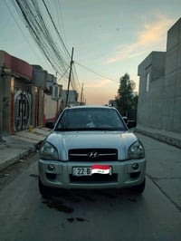 توسان 2008 كلين لون سلفر  السعر 123بيها مجال