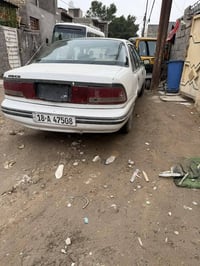 اخوان سيارة دايو برنس موديل ١٩٩٤ يرادله ترتيب  هامله اثر شغلي  كير ومك...