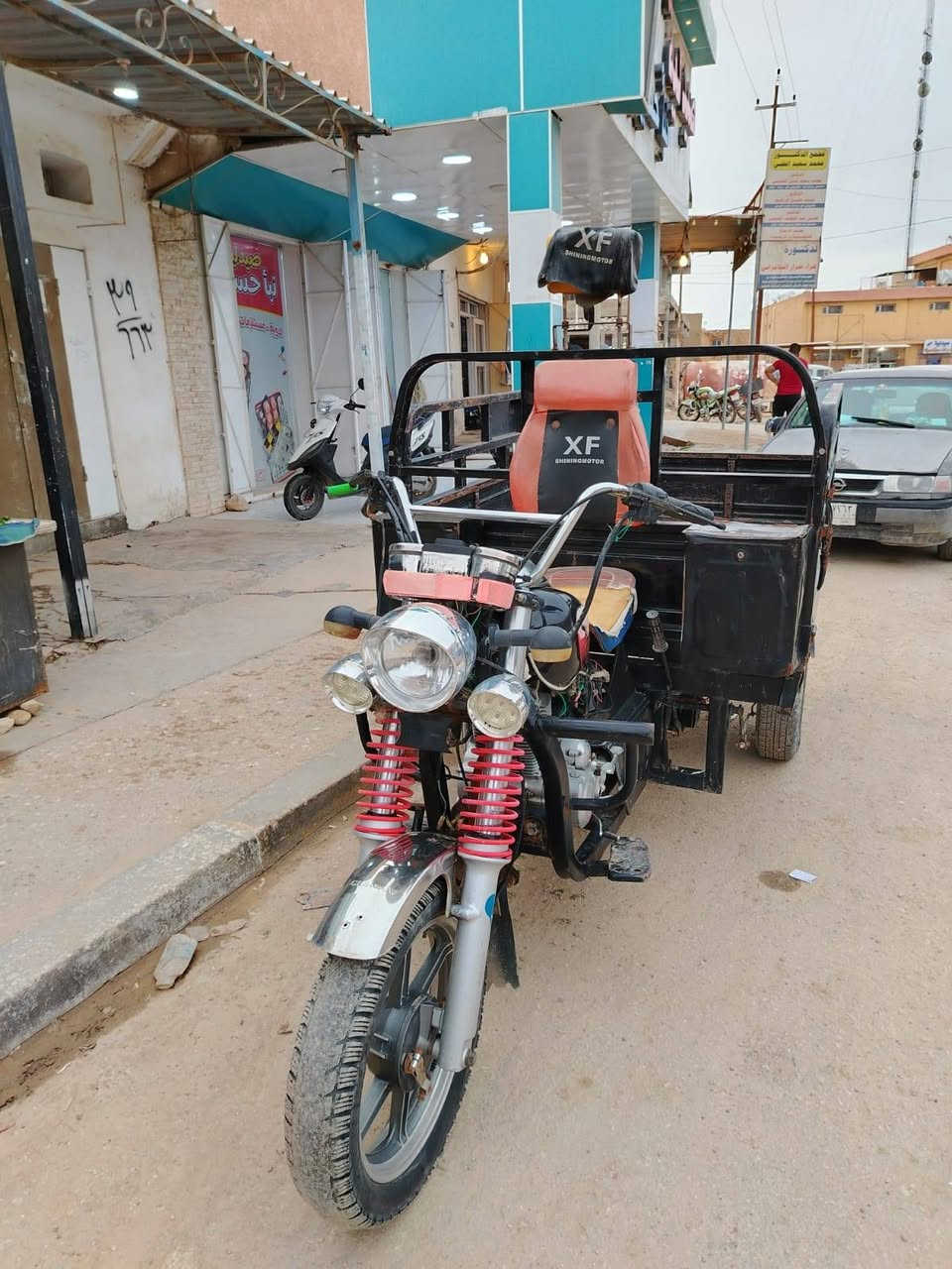 السلام عليكم ستوته للبيع موديل 2019 مكمرك و نضيفه السعر مليون وربع للستفسار اتصل على  ***********
