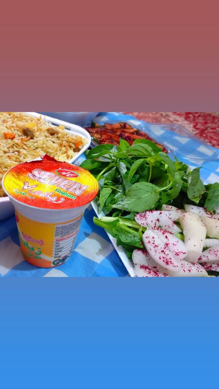 بسم الله 
الحمدلله على نعمه وفضله
من رزق الله لبيتكم 🌿

غدانا اليوم 🍛
برياني بيتي + كيكه العصرونيه 
 بهاراتنا الخاصة 💜
الطعم الاصلي والريحة توصل من بعيد

ينقدم مع مخلل وخضرة و زبادي

نطبخ يومي وطازج
يتوفر تجهيز  للعمال.. وشركات... 
🚚 توصيل داخل الشطرة
للحجز والاستفسار مراسلة الخاص لطفآ 🥰

#برياني_شطرة #طبخ_بيتي #وجبات_غداء #الشطرة #اكل_بيت


**إذا كنت صاحب هذا الإعلان وتريد حذفه لأي سبب، رجاءا أرسل رسالة إلى الدعم الفني**