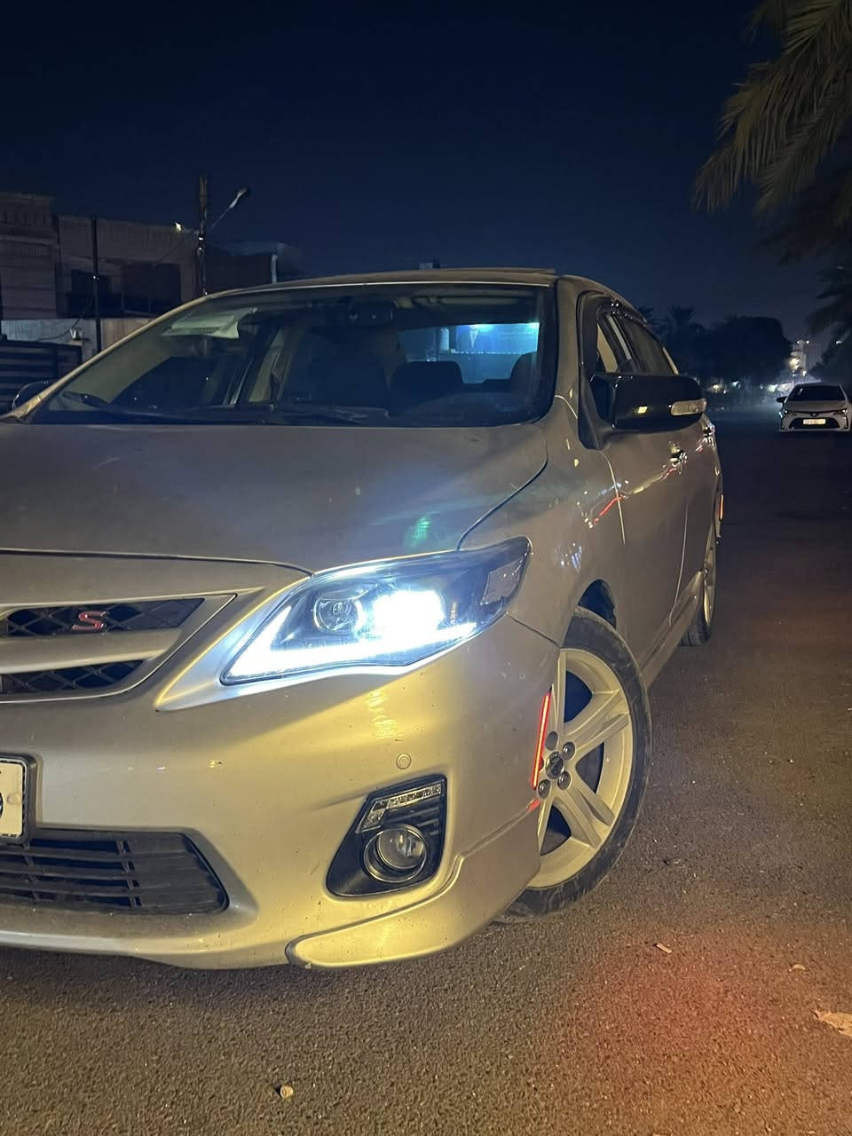 السلام عليكم كورلا 2010 S فول موصفات سياره كير محرك صدر تبريد مكفول رقم بغداد بسمي تحويل مباشر سياره كلش حلوه ومصروف عليهه. {سياره مصبوغه]   سعره 105 مكاني بغداد.سيديه ***********
