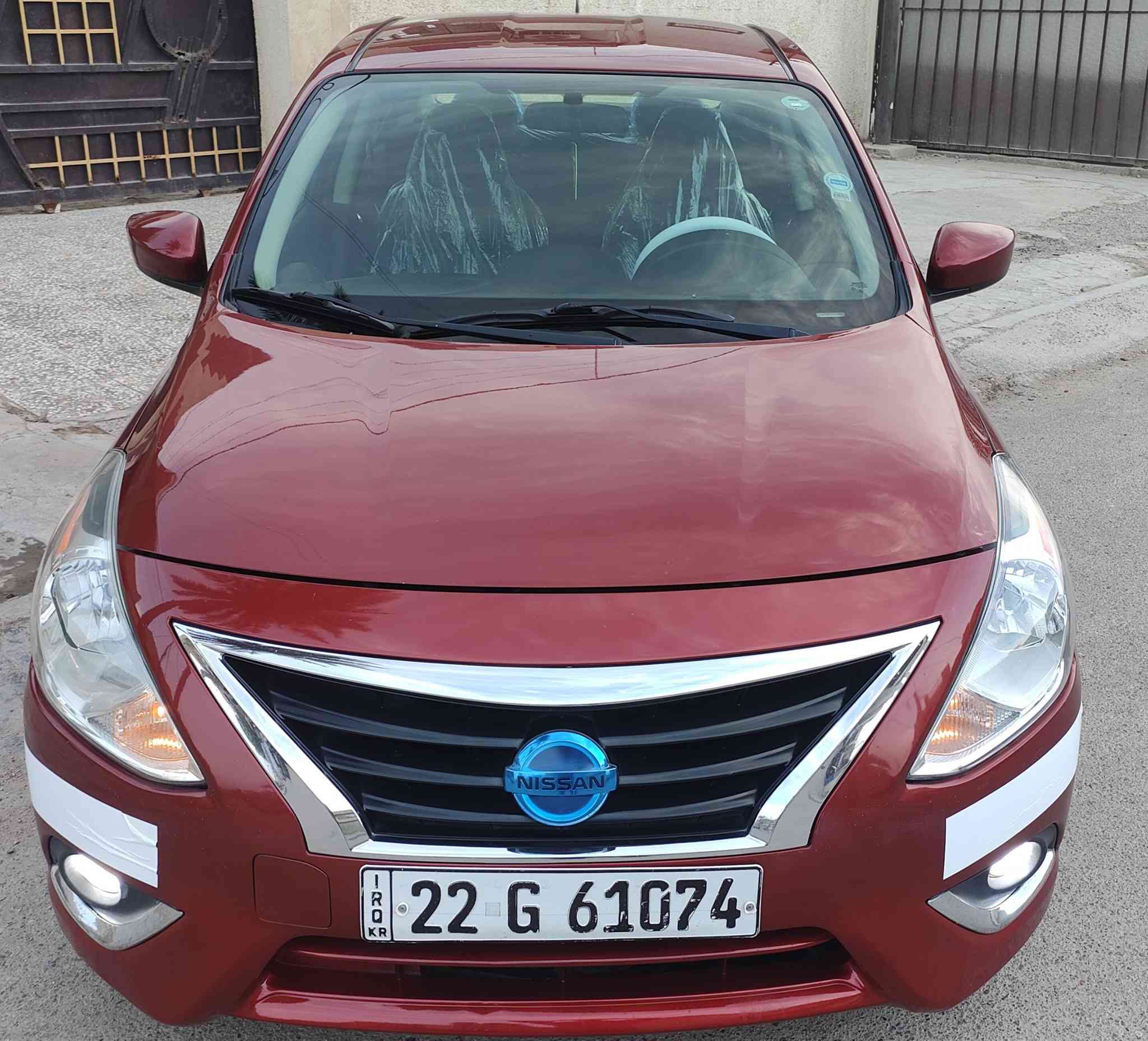 السلام عليكم نيسان فيرسا 2019 SV 🚗
رقم اربيل تريد تحويل / وكاله ⚖️
ماشيه 106ميل 🚘
صور الحادث مرفقه + سونار  🛻
كير محرك حداديه تخم تاير كله جاهز 🚀
تبديل جاملغ امامي ايسر فقط بدون دواخل  🏴‍☠️🏴‍☠️
#السعر  (98) 💵
 مكان السياره بغداد  🚩
 اتصال + واتساب  *********** 📲
