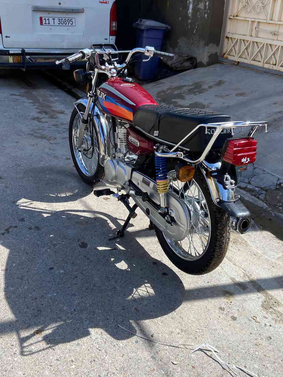 السلام عليكم للبيع او لمراوس ٢٠٢٥ نامه سونك الاصلي
نامه سونك اصلي للبيع موديل ٢٠٢٥ اوراق كامله مابيه نقص كلهه كامله كلهه شغاله لايت زينون بكلايت اشاير گيجات شغالات دراجه بعدهه بحالة شركه اوراق كامله مكينه ختم٢٠٢٥ سونك مكاني ديالى الخالص هبهب رقمي*********** اتصل وتدلل والسعر ٦٢٥ وبيهه مجال
