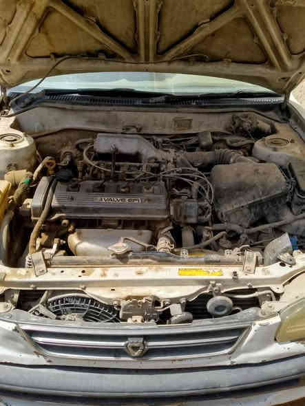 السلام عليكم من رخصه الادمن المحترم محرك وكير اوتوماتيك كورلا للبيع محلي باب الشرقي ساحه الطيران خلف تانكي الماء محل علي الفريجي رقمي ***********
