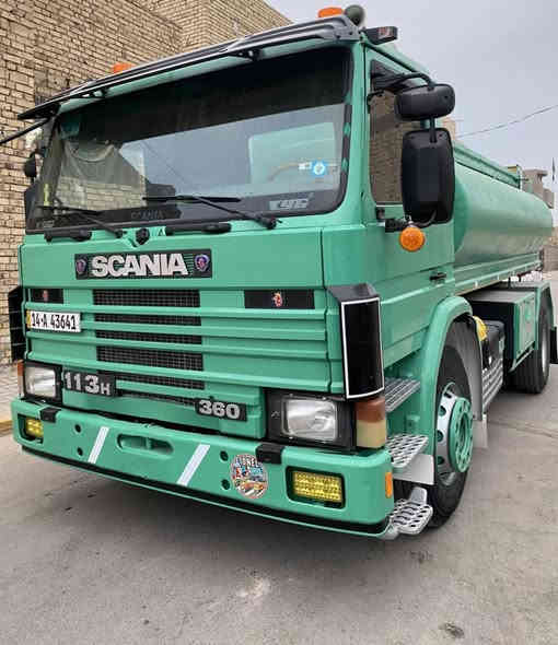 يالله 💚
للبيع سكانيا موديل 1991 رقم بصرة 
سنوية قلاب بأسمي لـ2030 محرك 3 كورات
گير نص دگمة تانكي مغلون حمولة 13 ألف لتر 
((السعر 155 ورقة 💰)) العنوان : الديوانية 
رقم الهاتف :{ *********** } •
