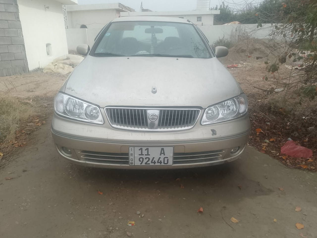 نيسان سني 2005 محرك كير مكفولات بيها 4 قطع ابيع حزام صدر امامي جديد السعر 83 بيها مجال ‏‪***********‬‏
