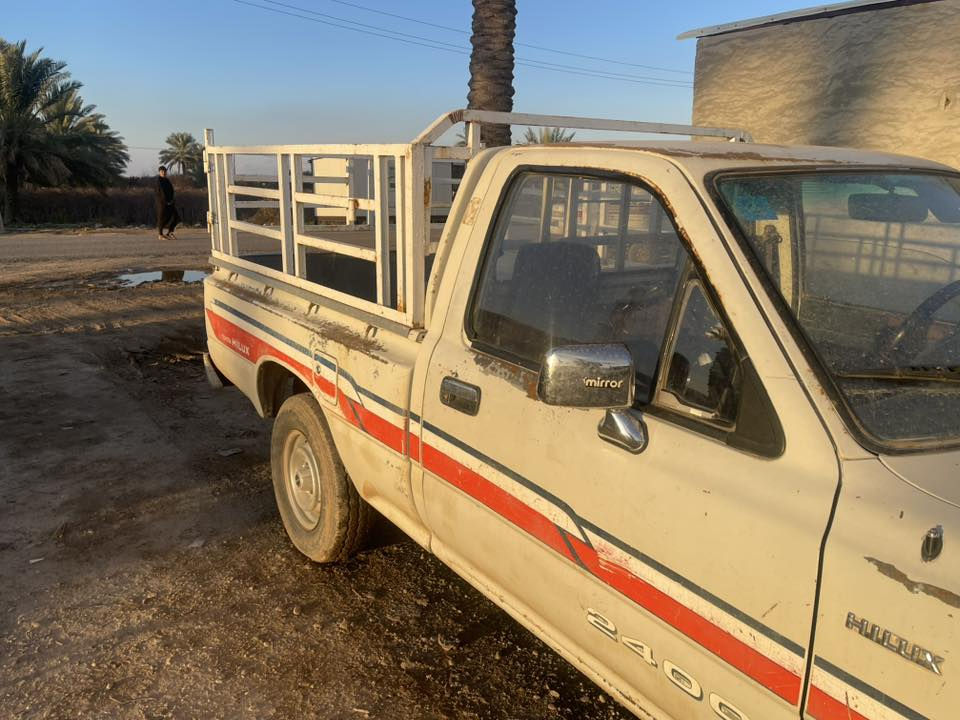 تيوتا موديل 90 
محرك كروسيدا 
ابلاديه السياره 
رقم صلاح الدين انكليزي تحويل مباشر 
السعر اتصل وتدلل ***********
