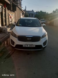 البيع كيه سورنتو موديل 2018 خليجي مكينه 6 سلندر سبعه راكب ثلاث قطع تبر...