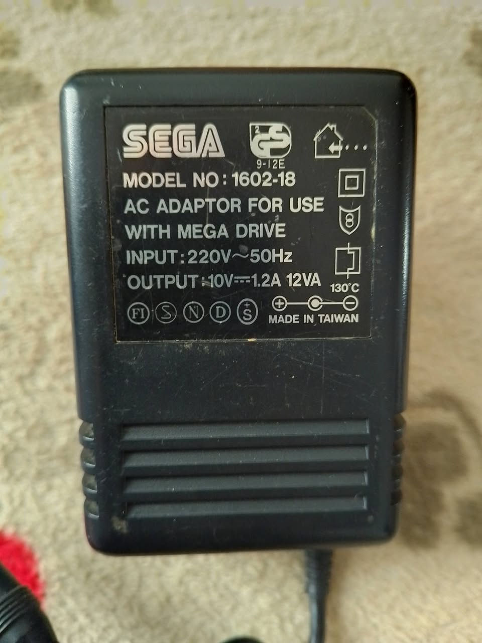 السلام عليكم
محولات سيكا أصلية 
محولة سيكا ميكا درايف وجينسيس
محولة سيكا ميكا درايف 2 وجينسيس 2
محولة سيكا ماستر سيستم
سعر القطعة 25 ألف سعر ثابت


**إذا كنت صاحب هذا الإعلان وتريد حذفه لأي سبب، رجاءا أرسل رسالة إلى الدعم الفني**