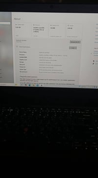 لينوفو تينك باد • كوراي i5 ج6 • رام8 هارد256 SSD