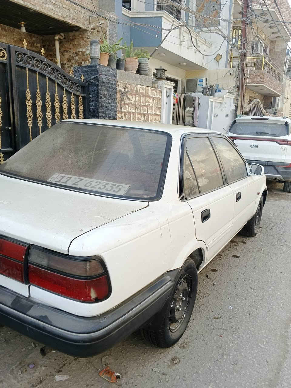 كورلا 1991 محور سياره جاهزه نضيفه مكينه بيه تبخير صدر تخم تاير باتري كله جديد
شراي يتصل فقط *********** مكان بغداد الدوره
