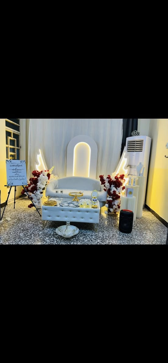 فرحتج تستاهل صينية تلمع بذكرها 😍💍
العنوان بابل المحاويل طريق علي ابن الحسين حي 17
للتواصل واتساب***********
