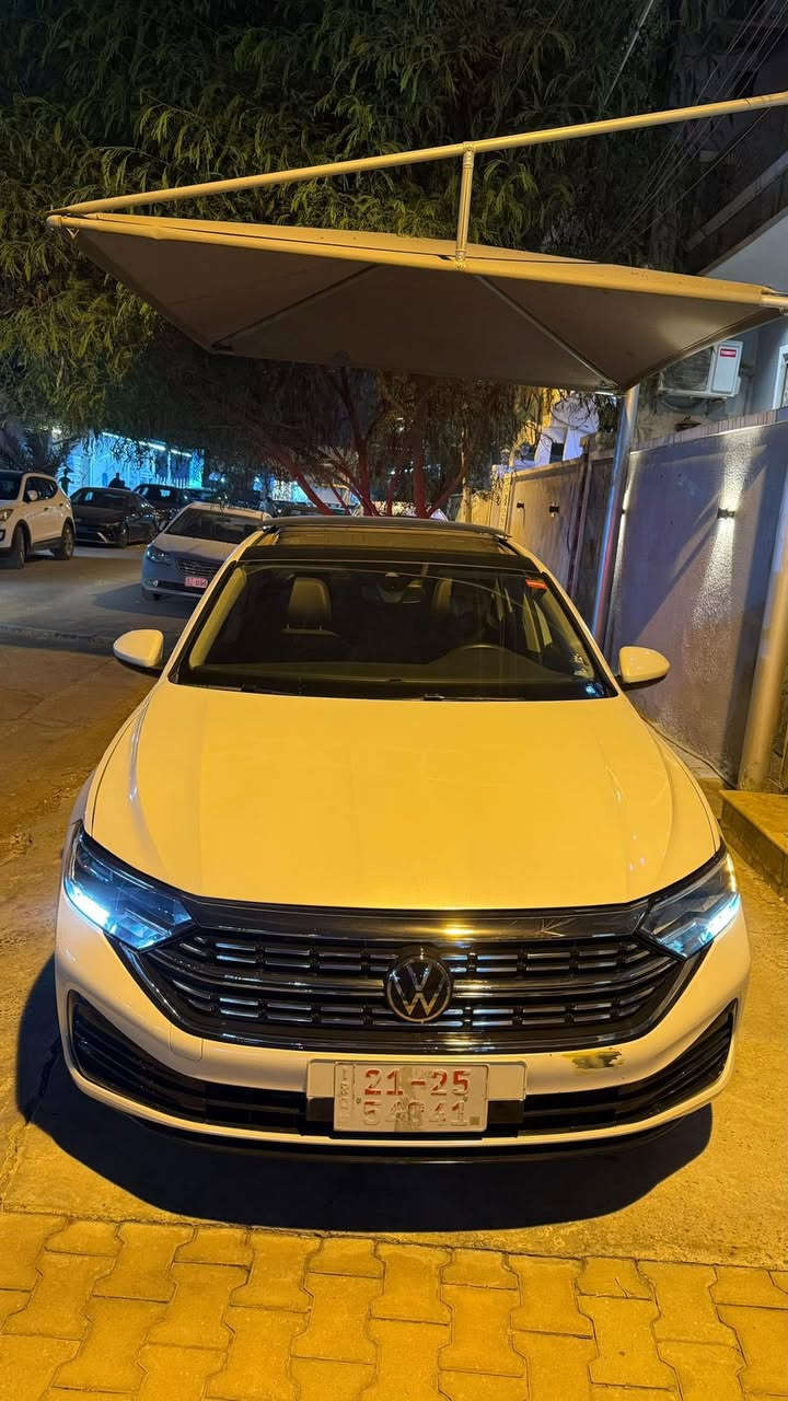 volkswagen jetta SE 2023

فول مواصفات

ماشيه ٢٢ الف كيلو 

بنوراما

كراسي جلد ،كهرباء،هيتر

بصمه

تشغيل  عن بعد

شاشه كبير

شاشه الكتروني

ويل كروم و كبير 

رادار امامي و خلفي و جانبي

لايتات ليد

هندبريك بصمه

 تدفئة و تبريد 

العنوان  بغداد
رقم كاتي
 
السعر 165
للاستفسار 
***********
