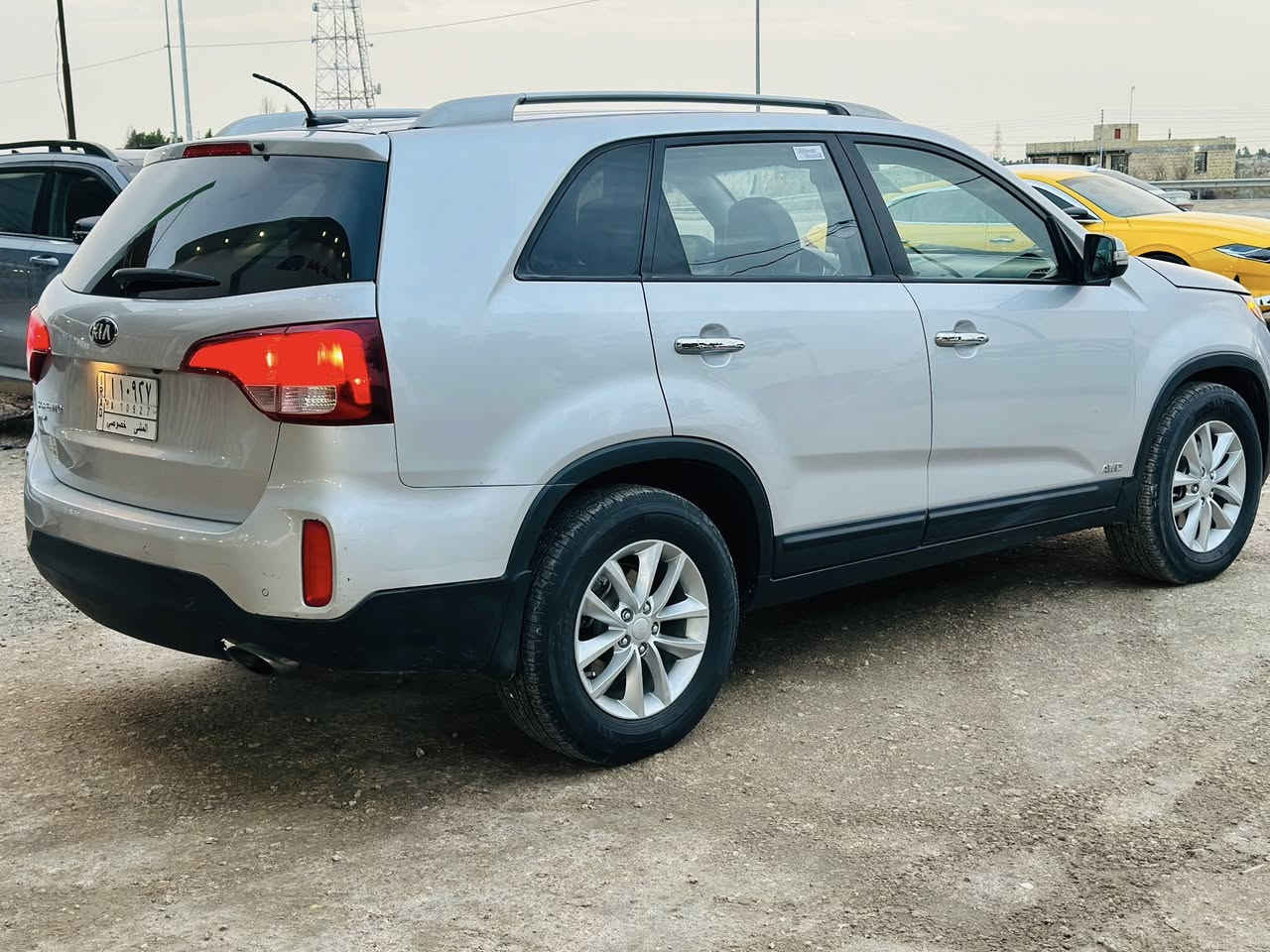 كياء سورنتو موديل 2015فول بصمه 6سلنرد ٥راكب فور ويل سياره جديد ضرر 3قطع صبغ بارد بسيط سياره جاهزه رقمً مثنى مداور ثاني يوم السعر 157مجال بسيط ترهم مراوس حسب القناعه العنوان سماوه رميثه معرض شعاع الفرات 
الاستفسار ***********
