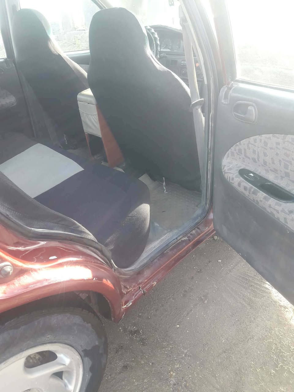 سلام عليكم كيه سيفيه  موديل  96
-
 سنويه  صاقطه مكفوله من ضربه فقط معجنه من بره  
كير اوتو مبدل مكينه مال حاويه  كير ومحرك  وصدر مكفوله من كلشي  لايت عالي ناصي  سعر  36
 او مراوس  متواجد عل فيس


**إذا كنت صاحب هذا الإعلان وتريد حذفه لأي سبب، رجاءا أرسل رسالة إلى الدعم الفني**