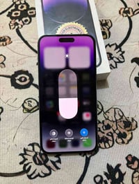 ايفون ١٤ برو ماكس • ٢٥٦ • بطارية ٧٧%