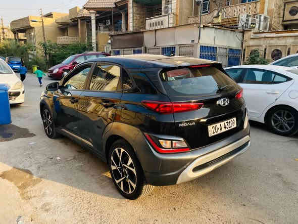 هونداي كونا 2022 نص فول 
شاشه جبيره 

كير مكفول 

مكينه 1.6T 

ابل كار بلاي 
تحديد مسار 

رادار امامي 
حساسات 

رقم دياله مشروع وطني تحويل ثاني يوم وين ميعجبك رقم جديد 

ويل نقشه بلادي 

ماشيه 46 الف كيلو متر 

السعر 123 وبيها مجال 

مكاني بغداد 

***********
